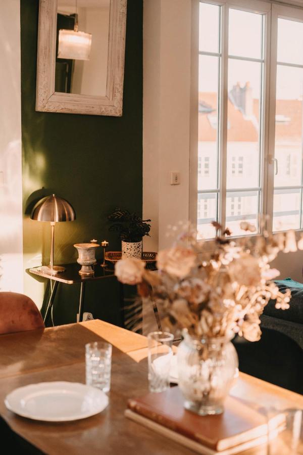 Bel Appartement Avec Cachet Pour 6 Besancon Luaran gambar